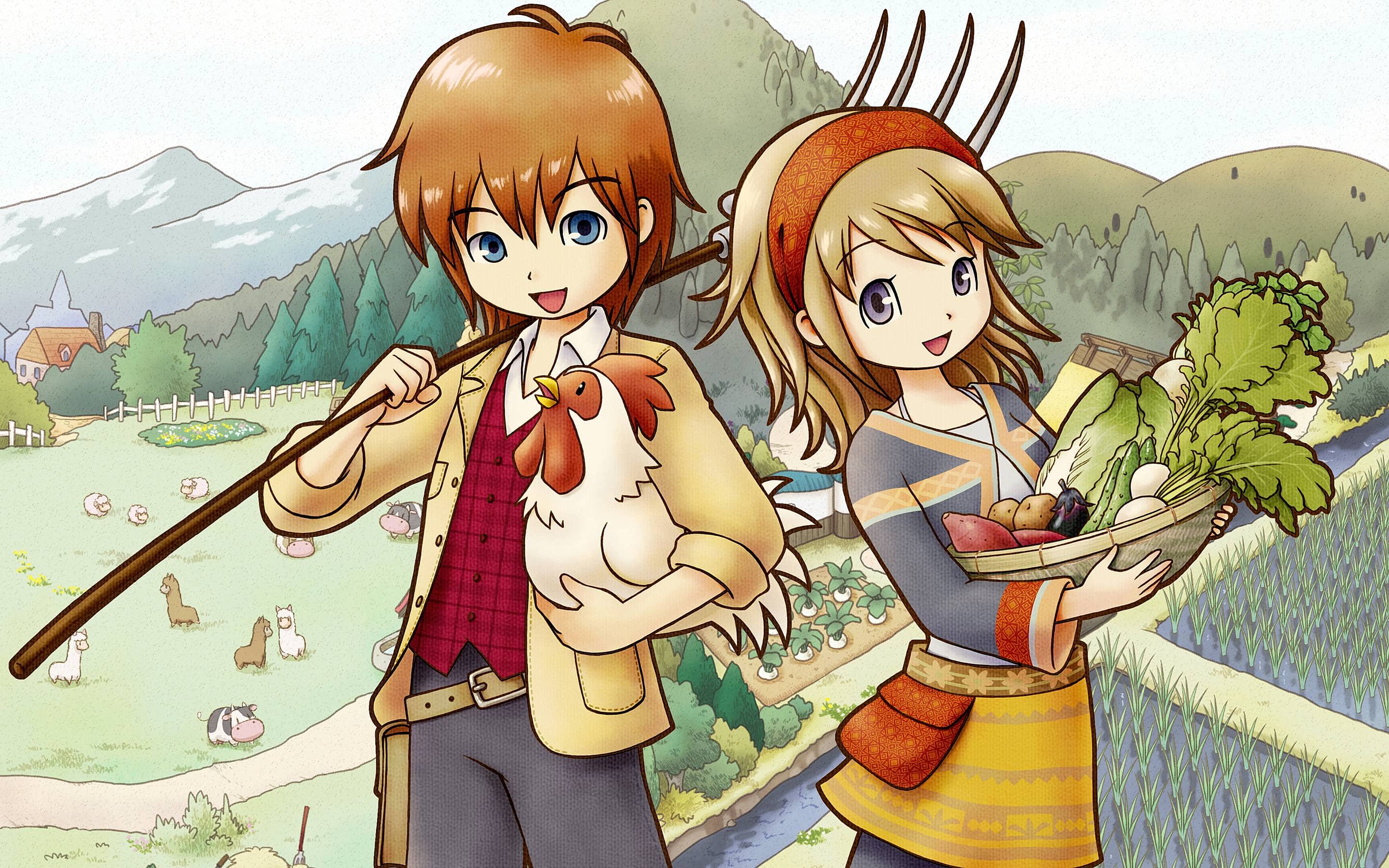 harvest moon a wonderful life Story of Seasons