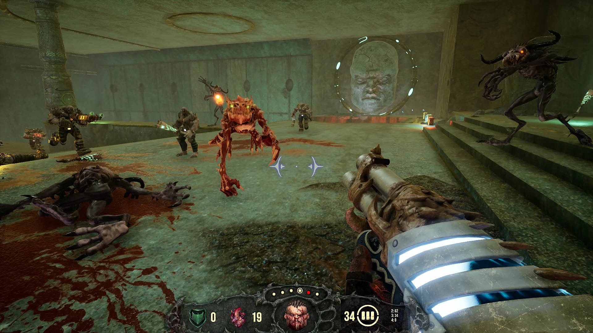 Hellbound Review Bloody Homage To Doom Hellbound - homage roblox game