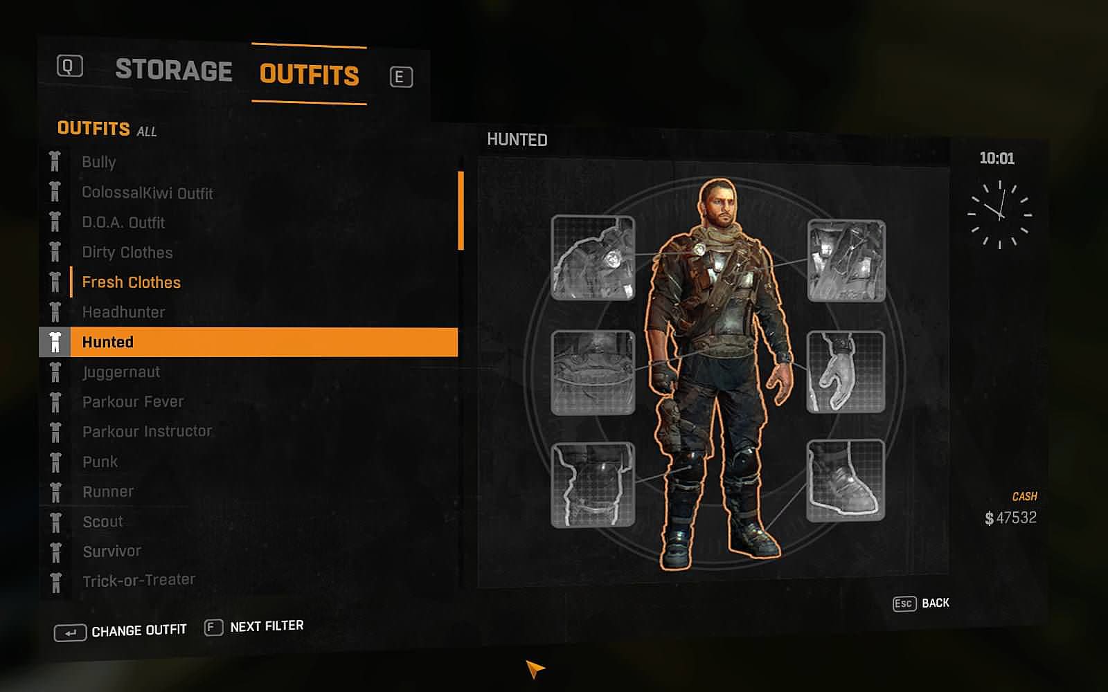 How To Unlock Hunted Outfit In Dying Light Dying Light