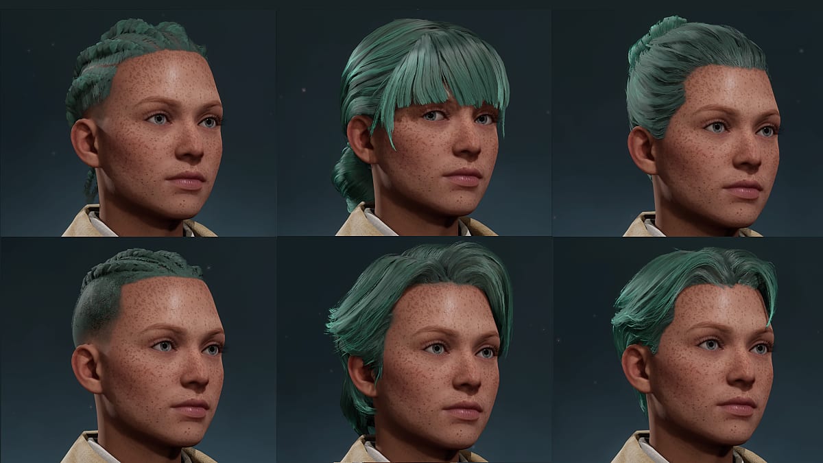 Hogwarts Legacy All Hairstyles Guide Hogwarts Legacy