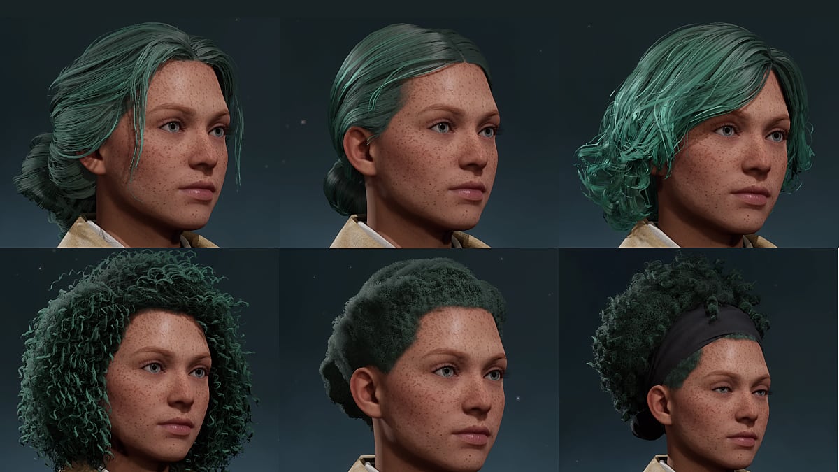 Hogwarts Legacy All Hairstyles Guide Hogwarts Legacy