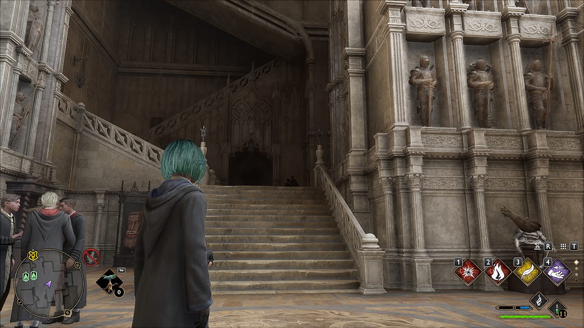 Hogwarts Legacy Bell Tower Puzzle Solution Hogwarts Legacy