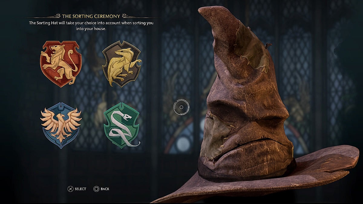 Hogwarts Legacy How to Choose Houses Hogwarts Legacy