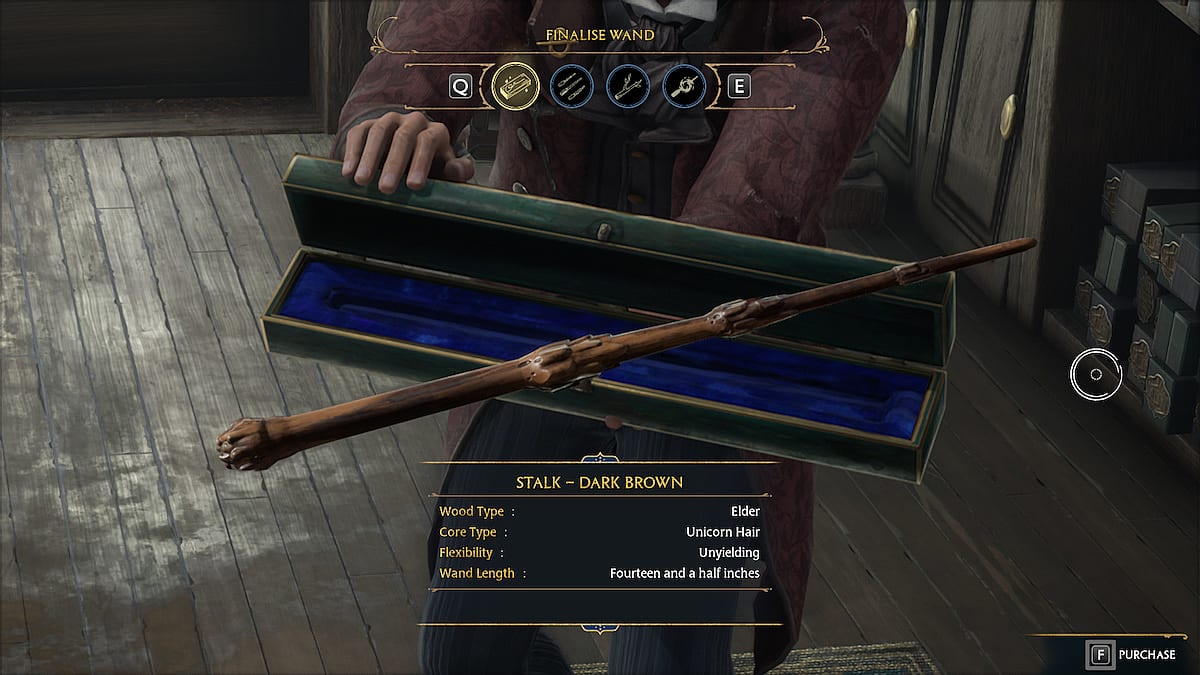 hogwarts legacy wand mods