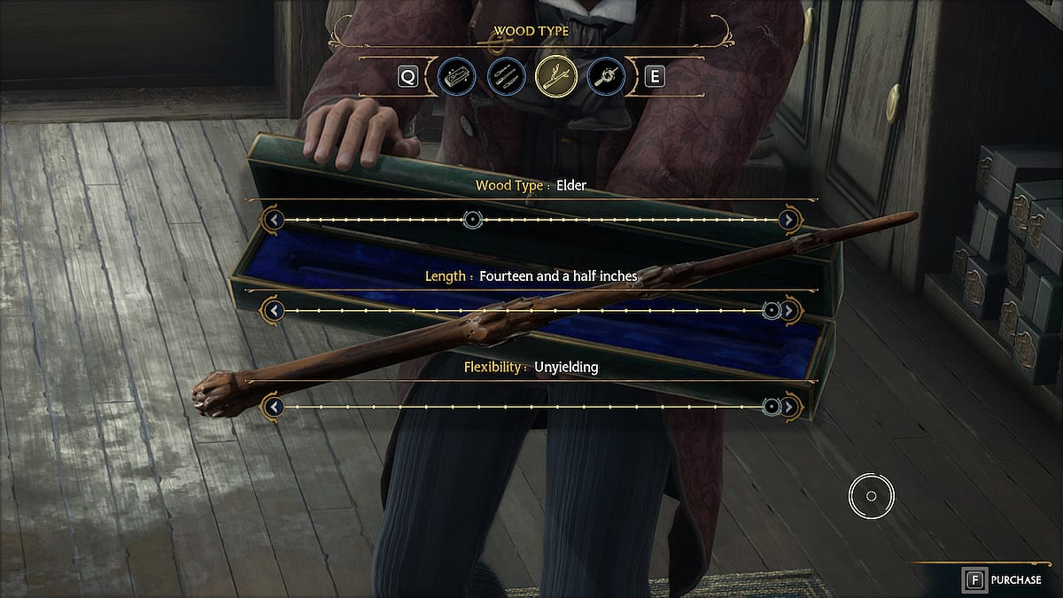 hogwarts legacy elder wand mod