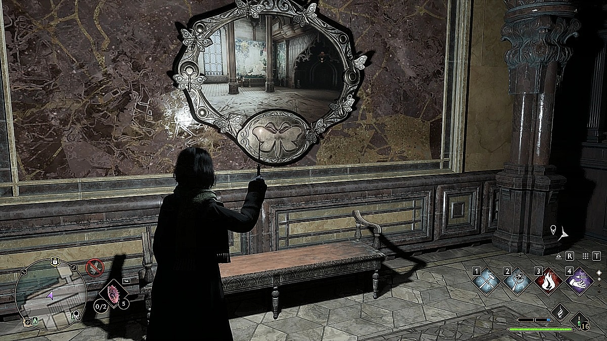 Hogwarts Legacy All Hogwarts Moth Mirror Puzzle Locations Hogwarts