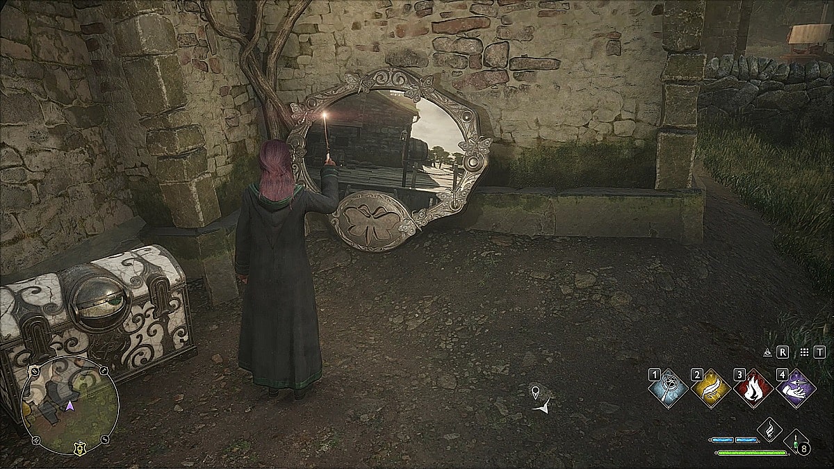 Hogwarts Legacy: All Hogsmeade Moth Mirror Puzzle Locations Hogwarts
