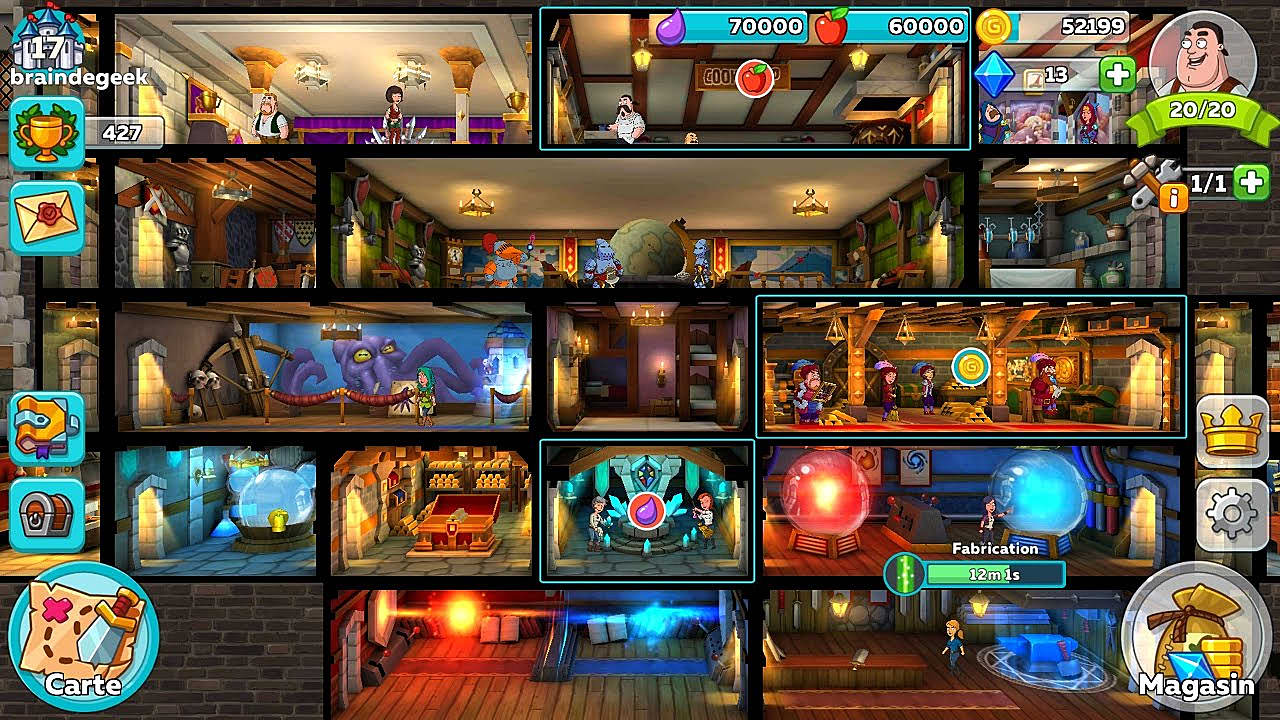 games like hustle castle and fallout shelter