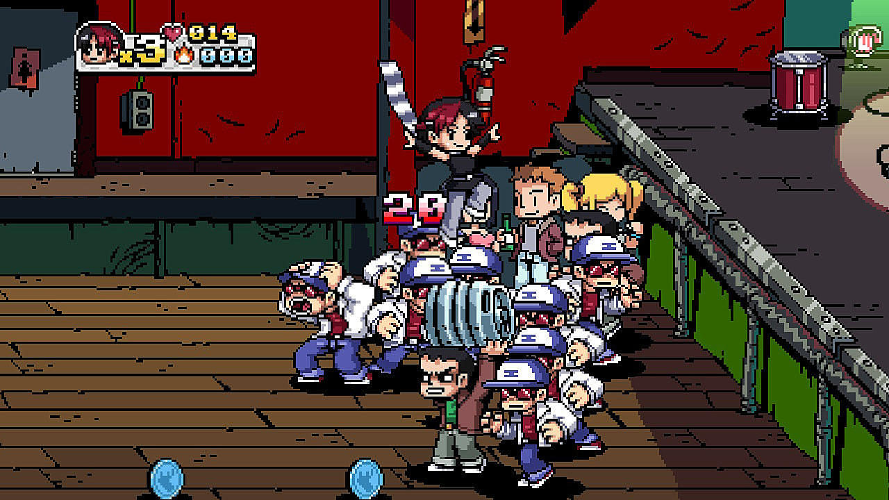 scott pilgrim vs the world the game website