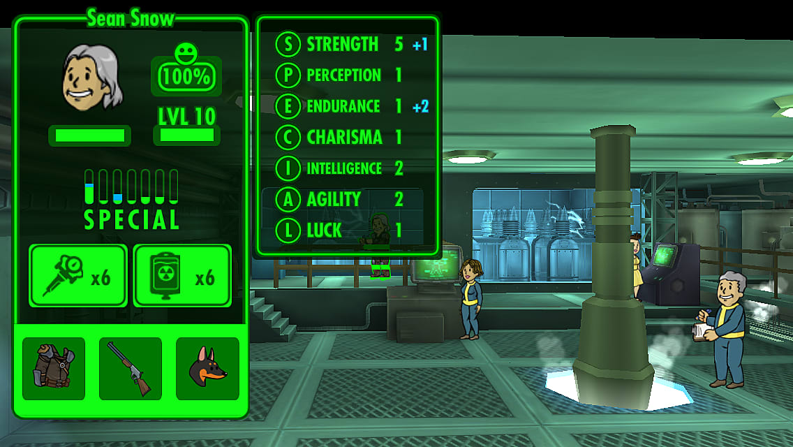 Fallout Shelter Доставить Тайное Сообщение