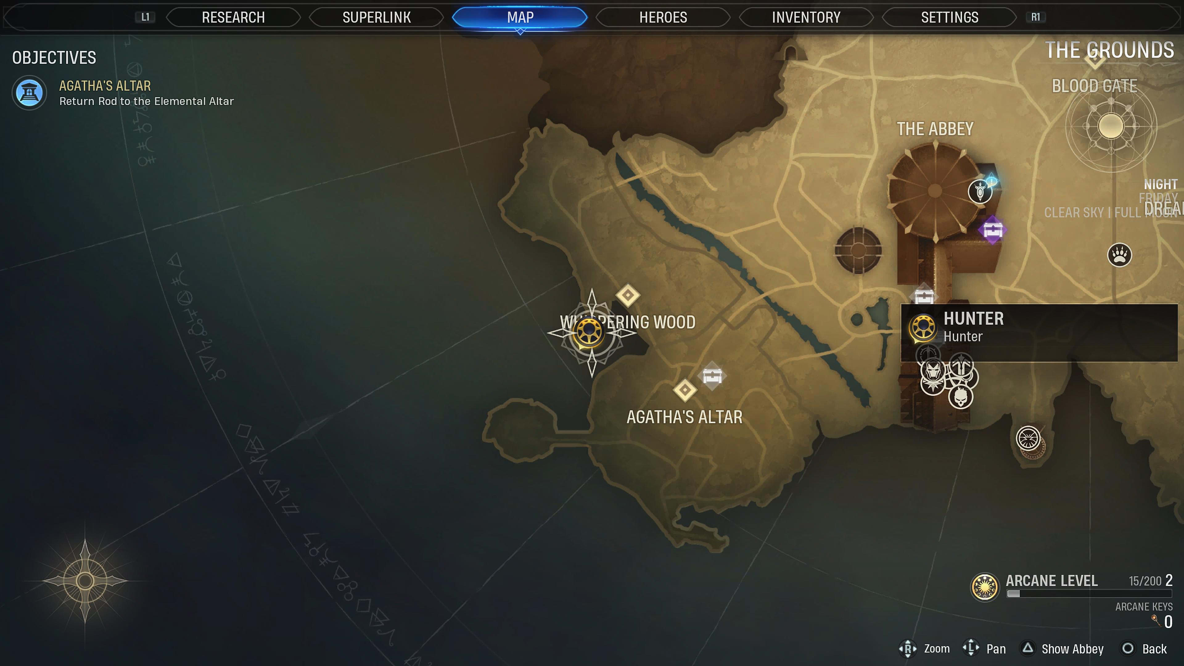 Marvel's Midnight Suns Elemental Rod Locations Marvel's Midnight Suns