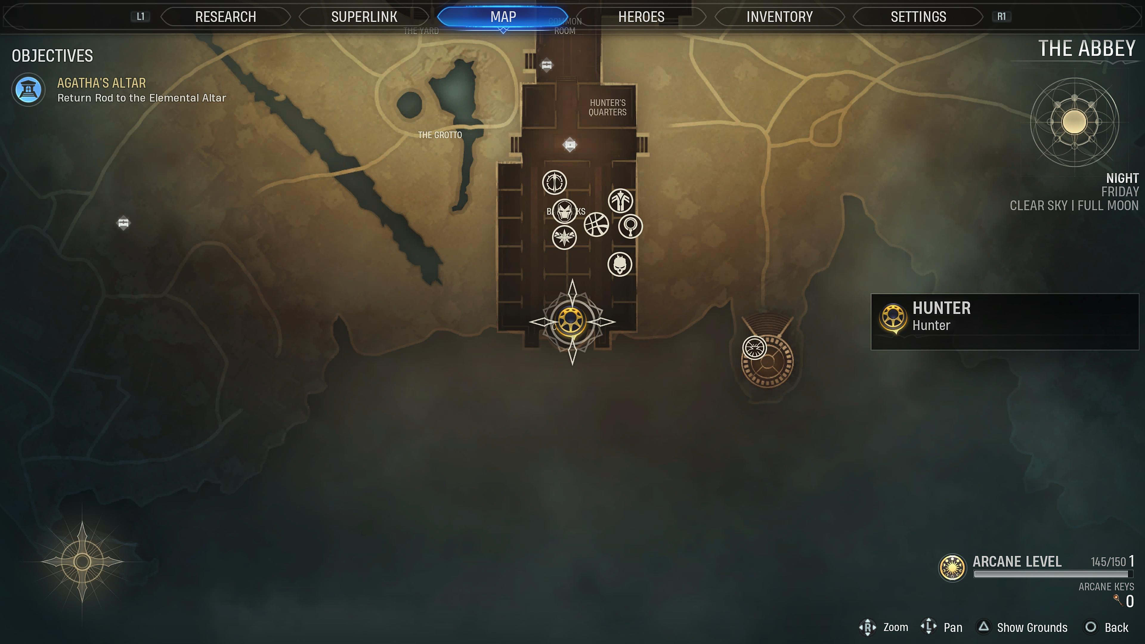Marvel's Midnight Suns Elemental Rod Locations Marvel's Midnight Suns