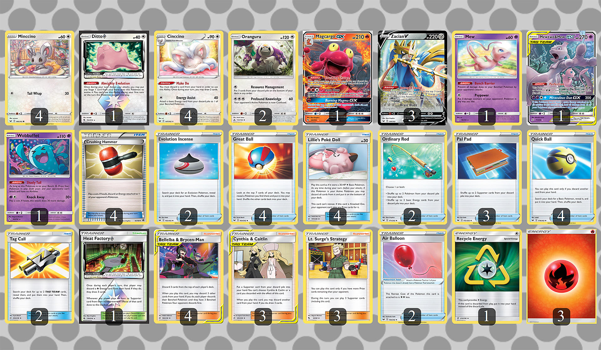 Pokemon Deck List 2024 Prudi Cordelie