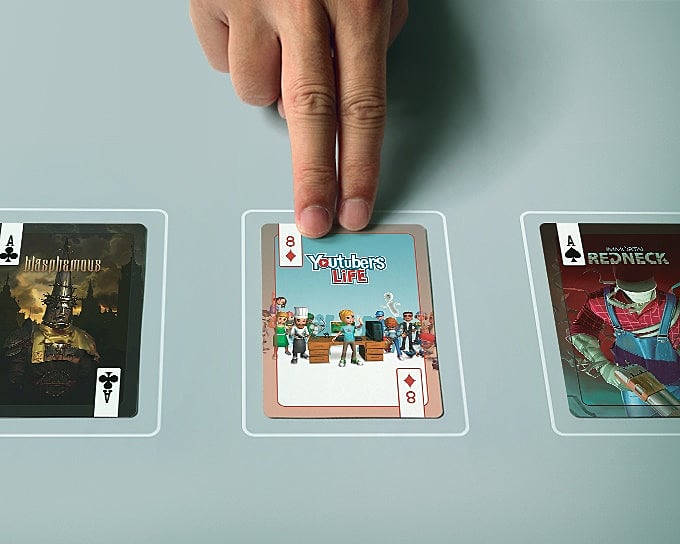 54 Indie Games Collaborate to Create Playing Card Deck