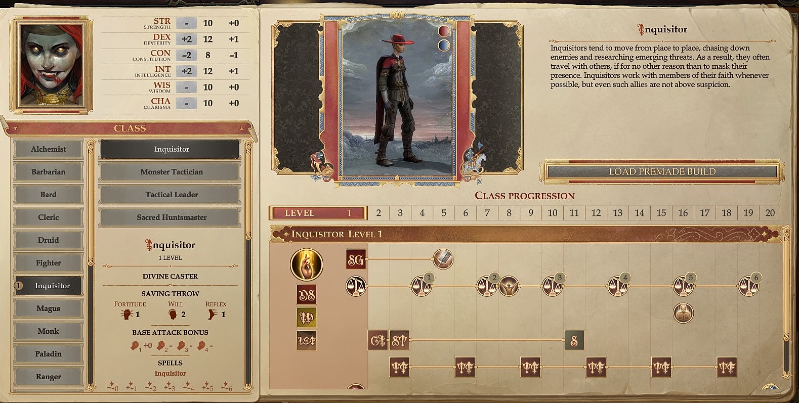 Pathfinder Kingmaker Complete Class Guide