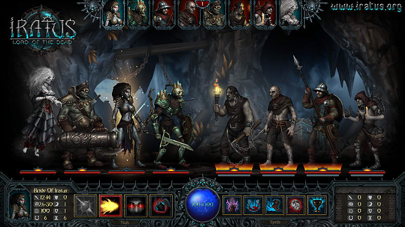 Iratus: Lord of the Dead for apple instal