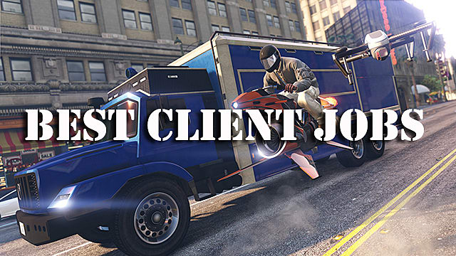 Best Client Jobs In Gta Online After Hours Update Gta Online - best roblox jobs