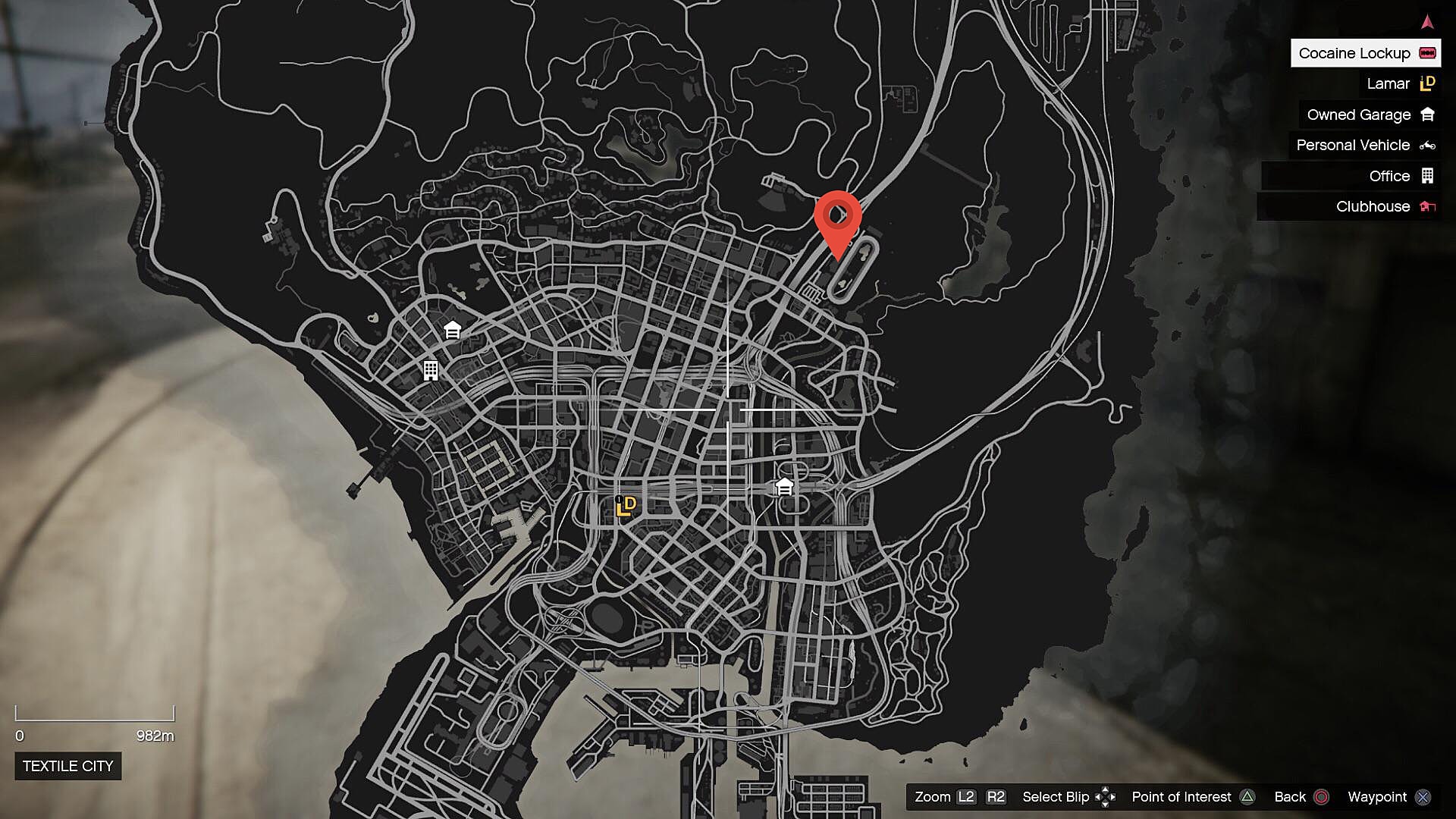 gta online casino location