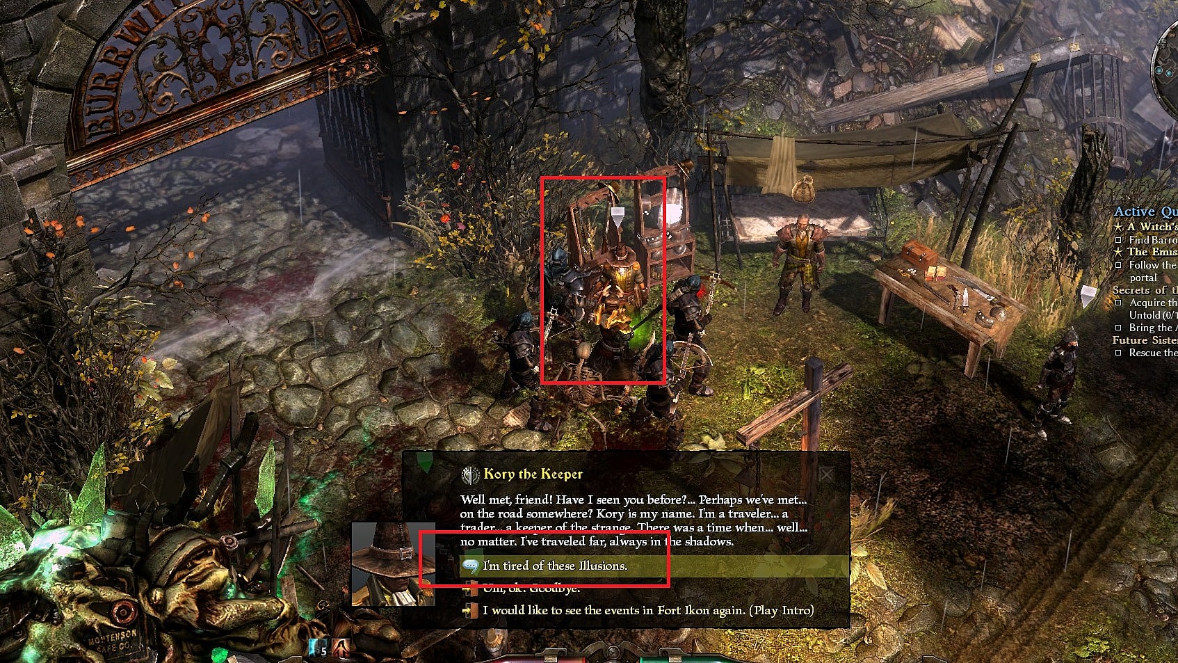 What Is Illusion Be Gone In Grim Dawn Grim Dawn