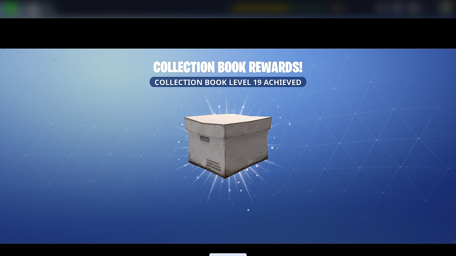 getting rewards for leveling the collection - fortnite level 10 reward