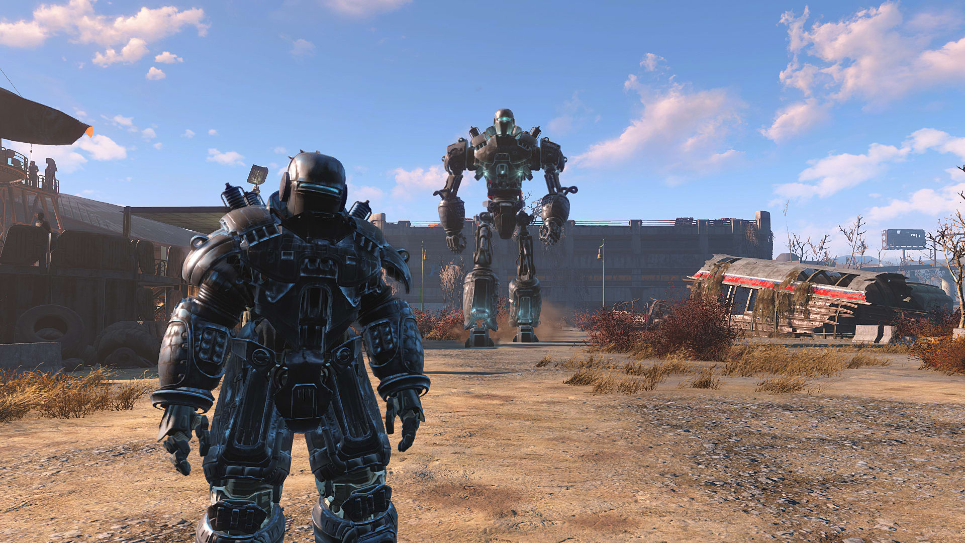 Fallout 4 верстак для роботов все модификации фото 43