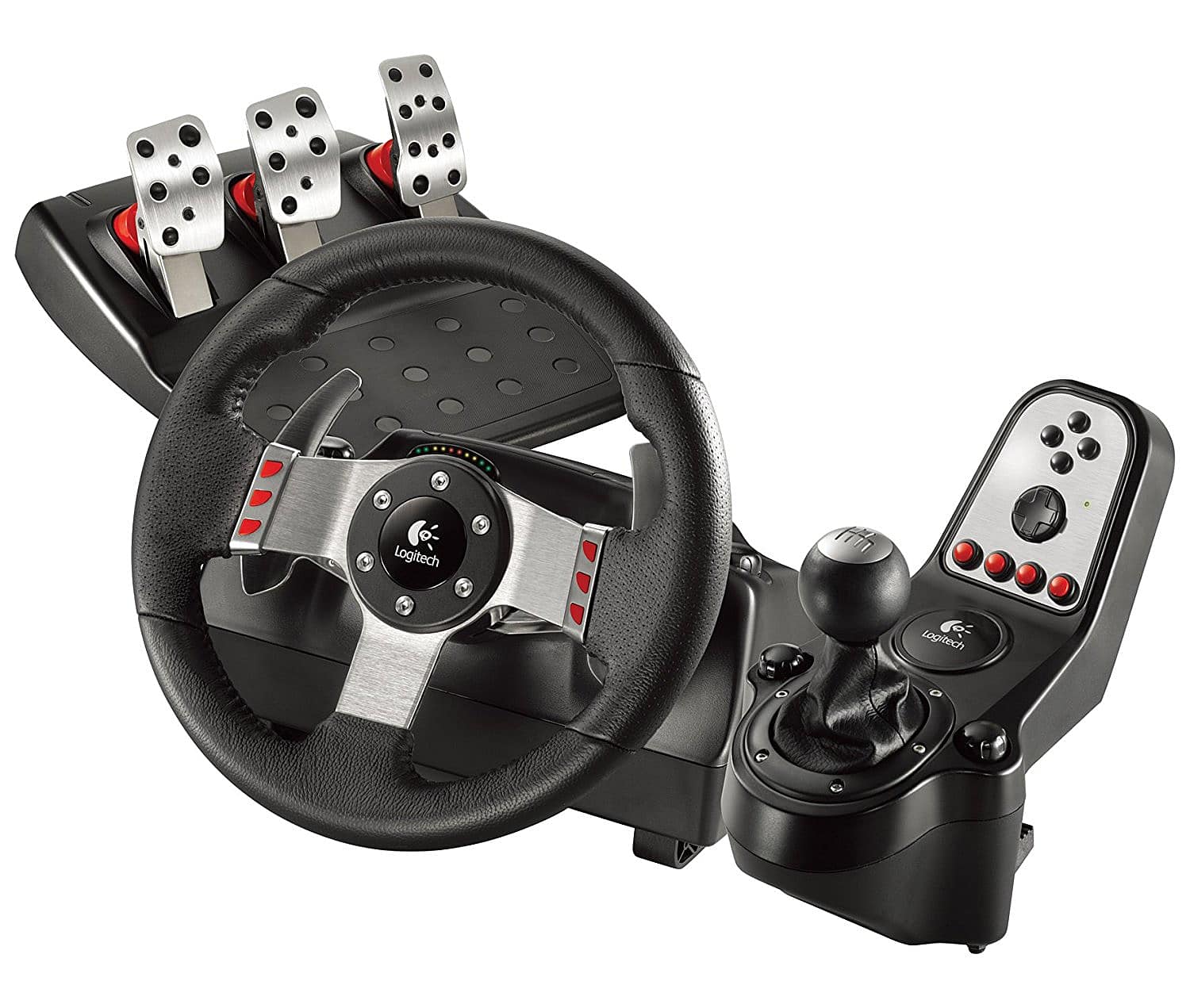 racing wheel overdrive