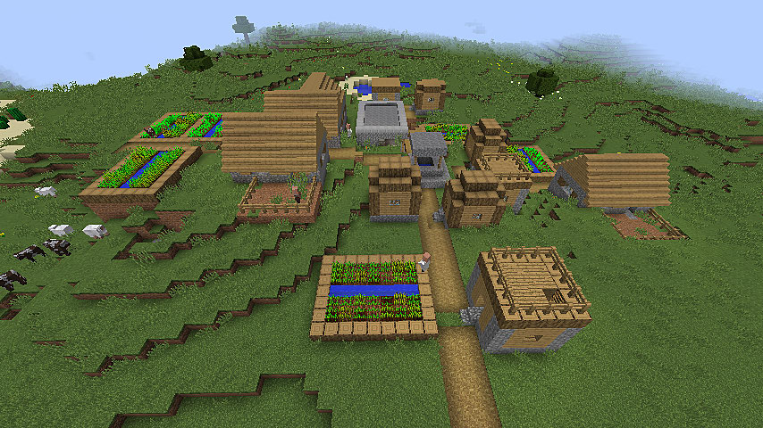 The Best Minecraft Seeds With Villages (1.10 Update 