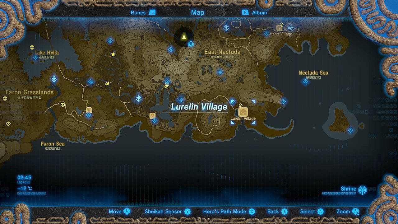 zelda botw star fragment farming patch