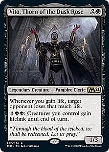 vito thorn of the dusk rose vito thorn of the dusk rose