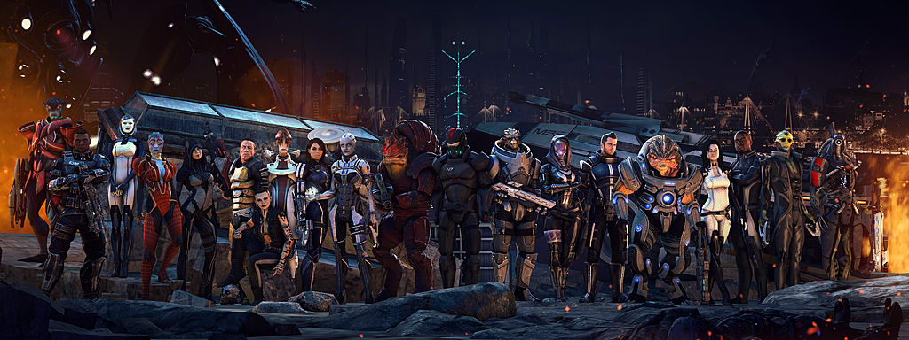 mass effect 3 squad