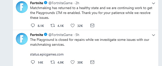 Where Is Playground Mode In Fortnite Fortnite - why is playground limited time