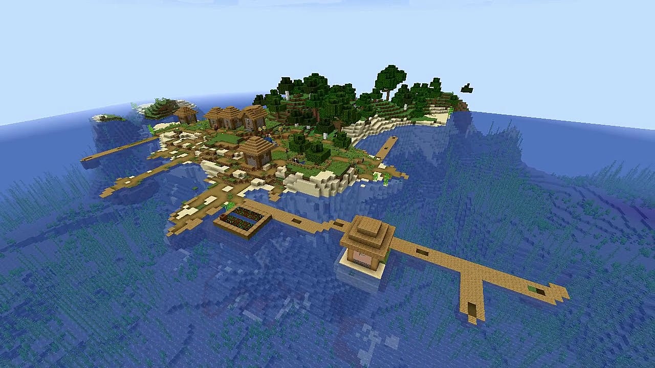 The Top 20 Minecraft 1.14.3 Seeds for July 2019 Slide 15