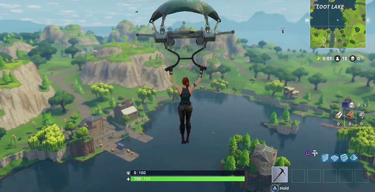 180 Building Fortnite