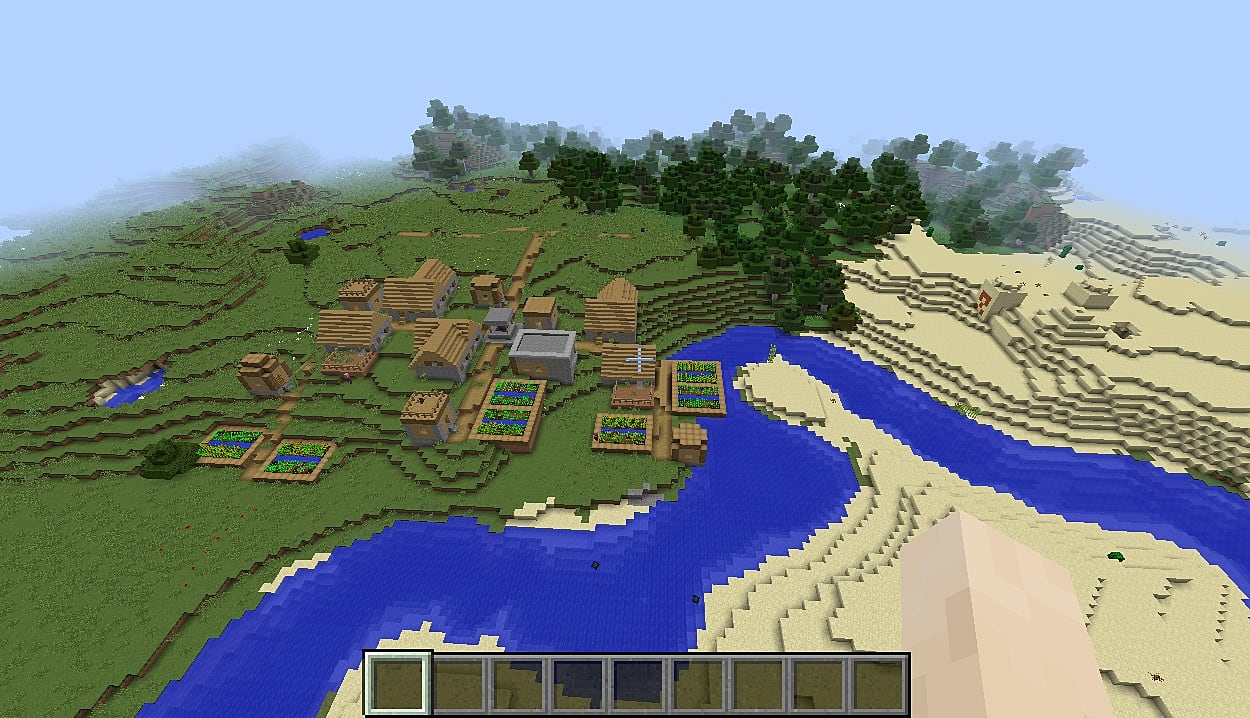 The Top 20 Minecraft 1.12.2 Seeds for January 2018 Slide The Top 20 Minecraft 1.12.2 Seeds for January 2018 Slide