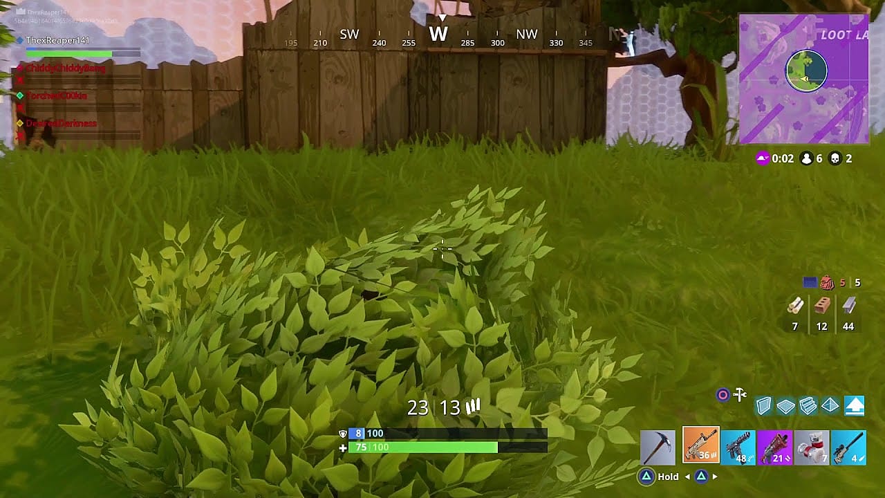 Fortnite 2 People In Bushes Fornite Guide How To Be A Bush Fortnite