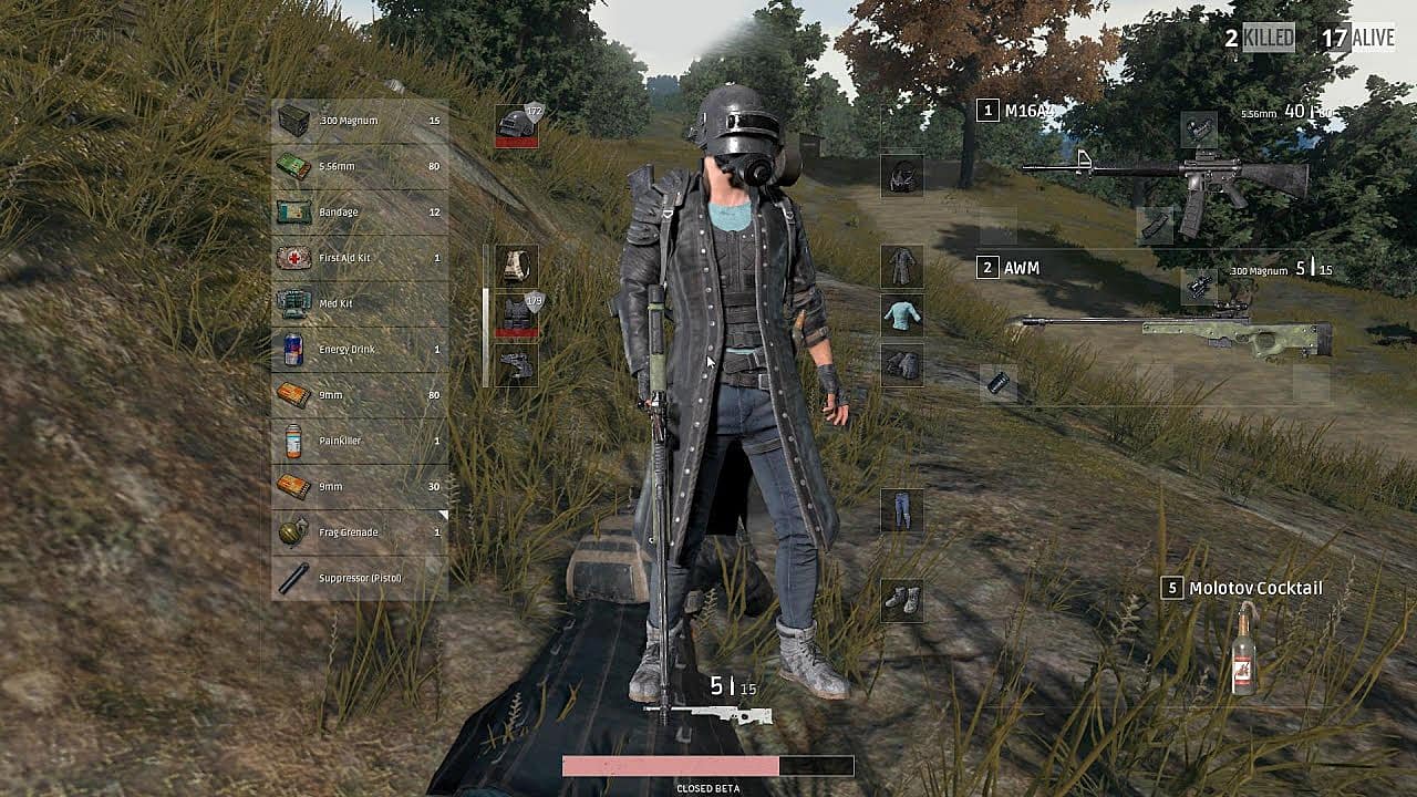 player unknown battlegrounds pc