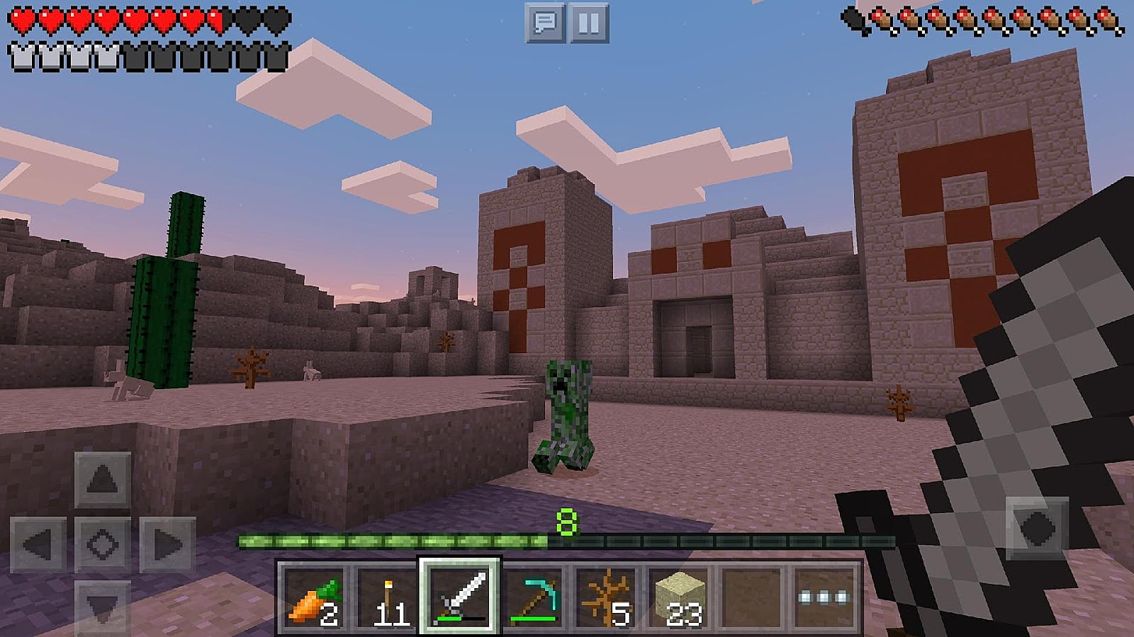 Скачать Minecraft - Pocket Edition 1.2.10.1 для Android