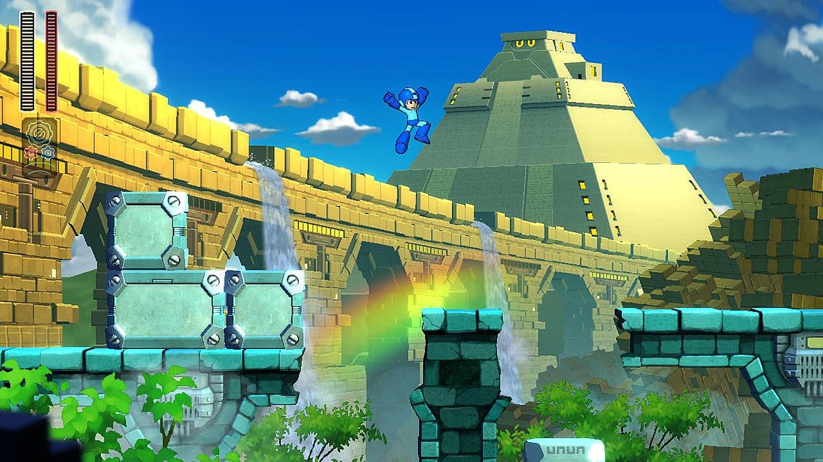 Mega Man 11 Demo Impressions Mega Man 11 - mega man roblox