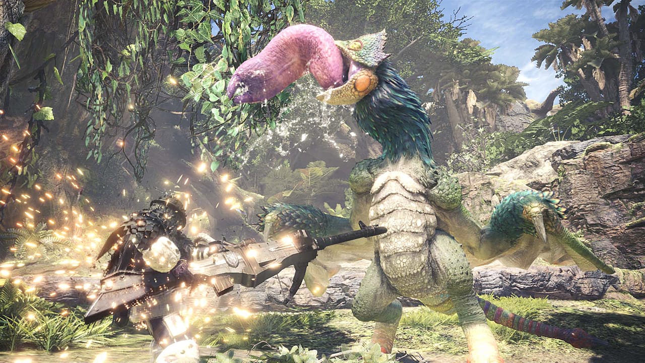 Monster Hunter World Best Sword And Shield