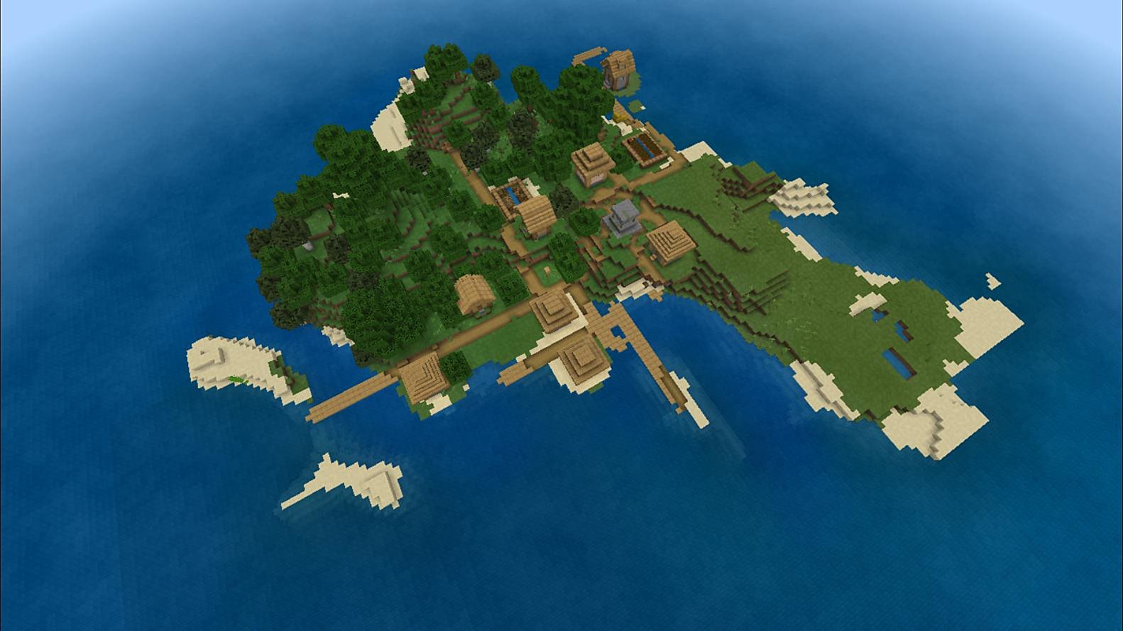 ps4 minecraft survival island seeds