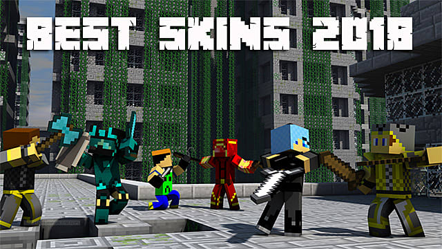 10 Best Minecraft Skins Of 2018 Minecraft - roblox jojo skins