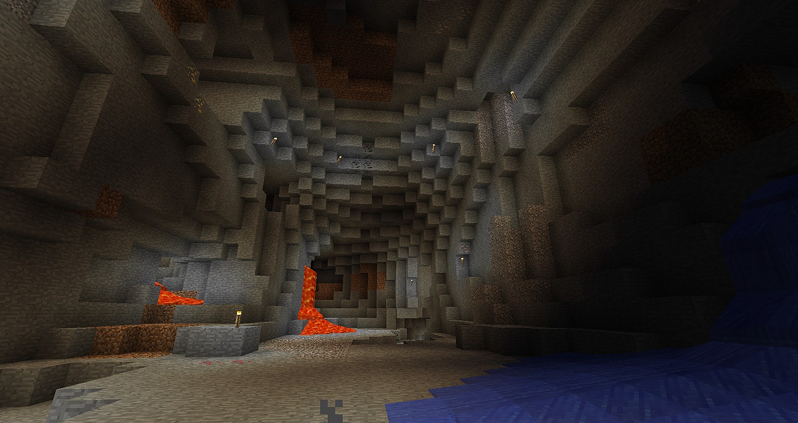 5 Great Minecraft 1 9 Cave Seeds For Your Inner Spelunker Minecraft