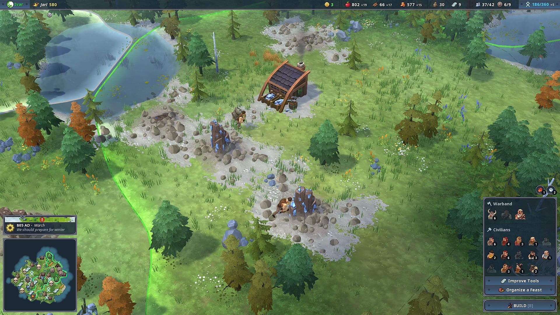 northgard walkthrough intervention