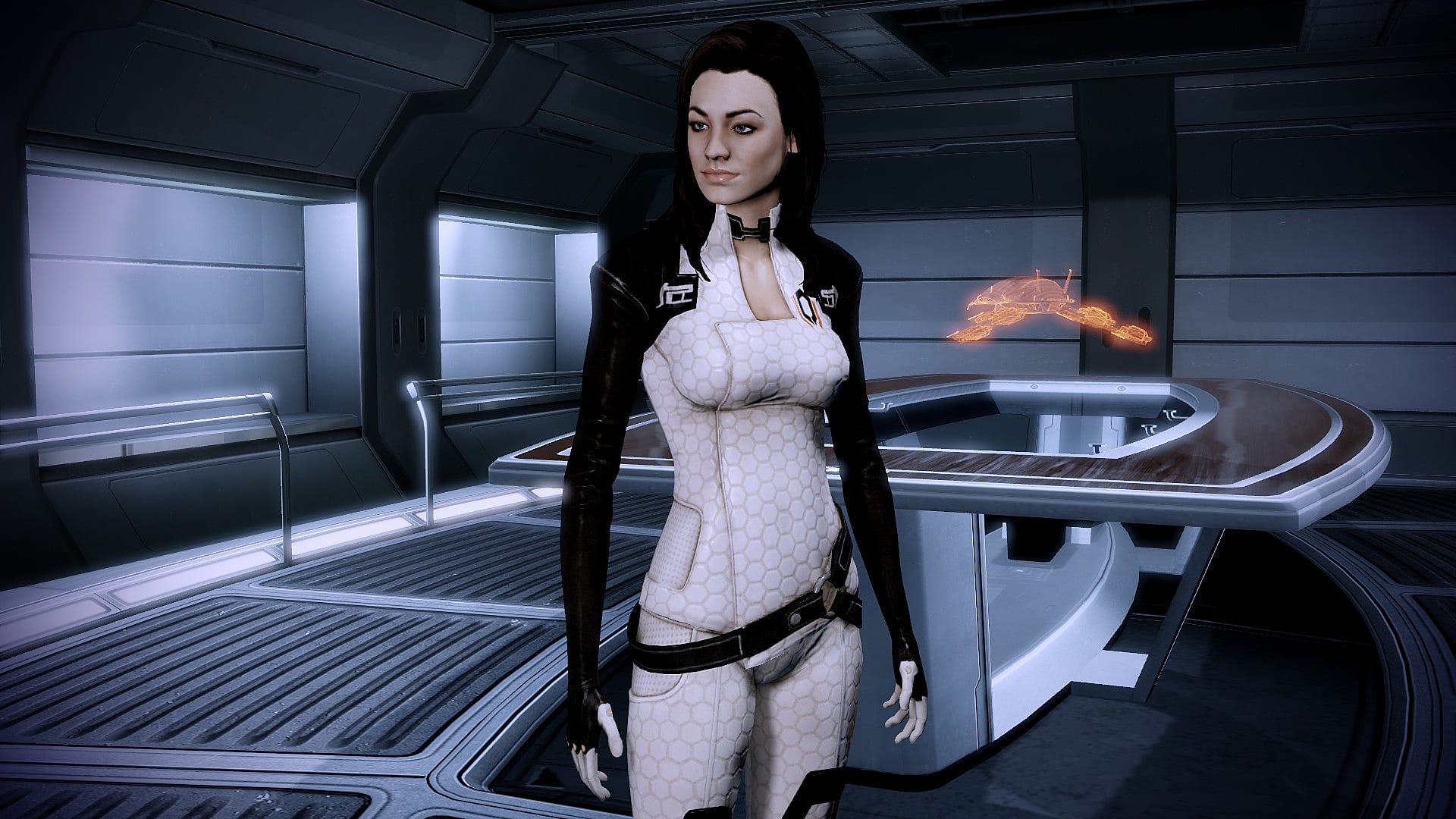 mass effect 3 nudity