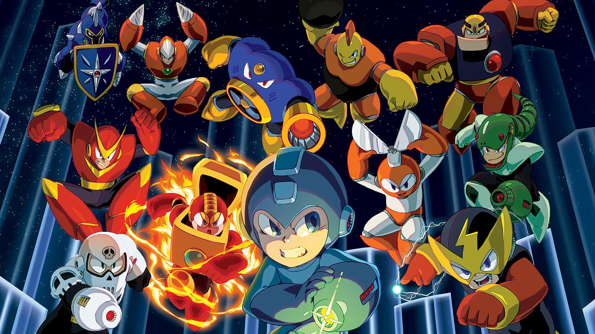 The 10 Best And Worst Mega Man Robot Masters