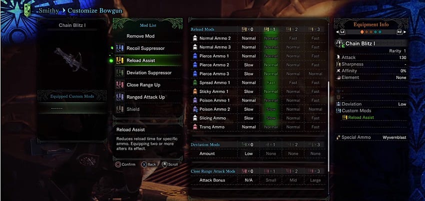 Monster Hunter World Light Bowgun Build Guide Monster Hunter World