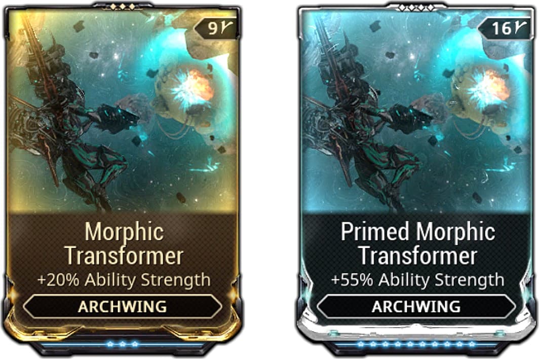 Ability Strength Mods Warframe