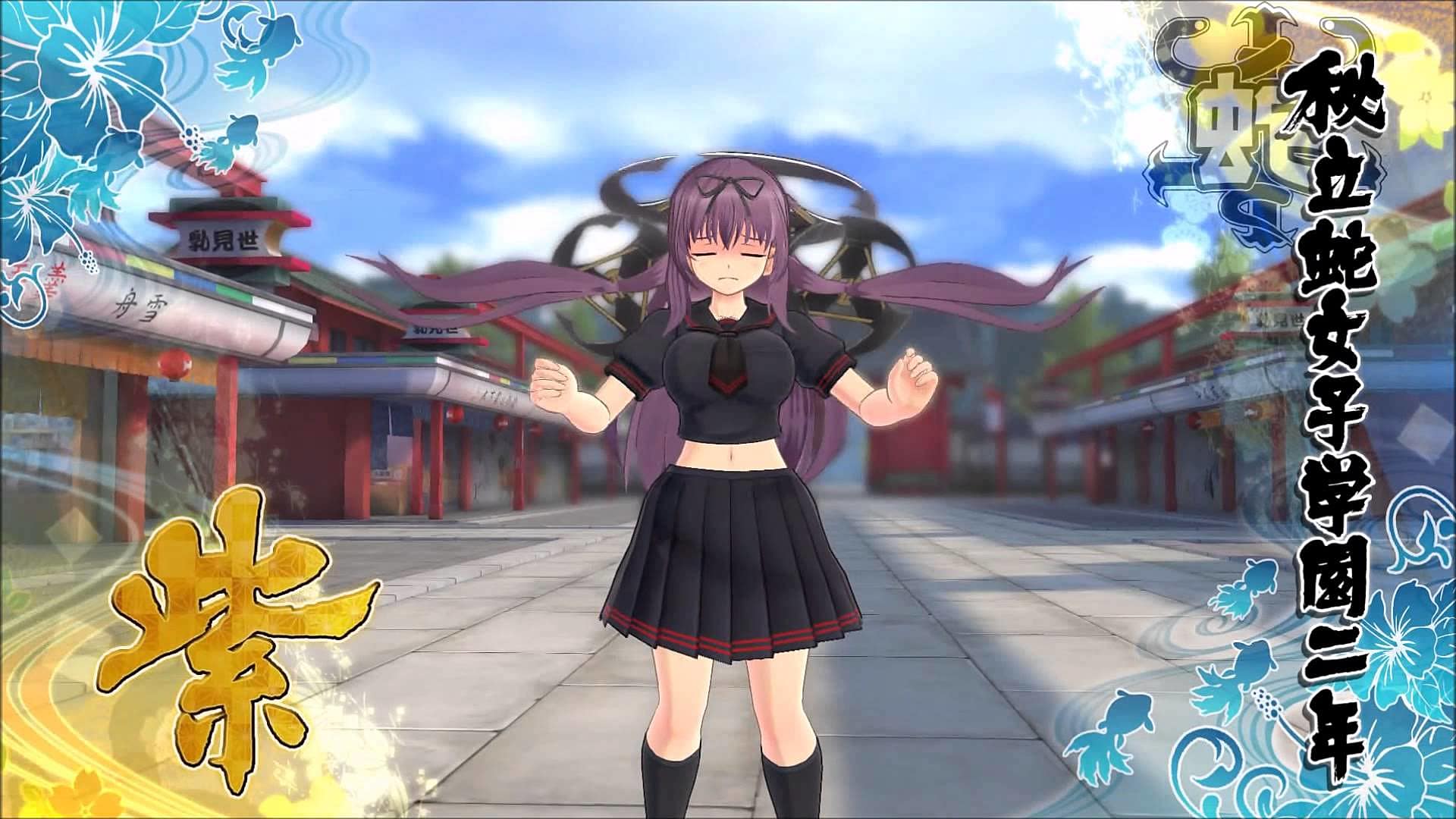 Top 10 Senran Kagura Girls With Big Plot Slide 10