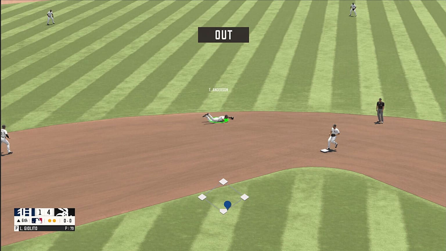 Rbi Baseball 21 Review Caught In A Pickle Rbi Baseball 21 - baseball games on roblox