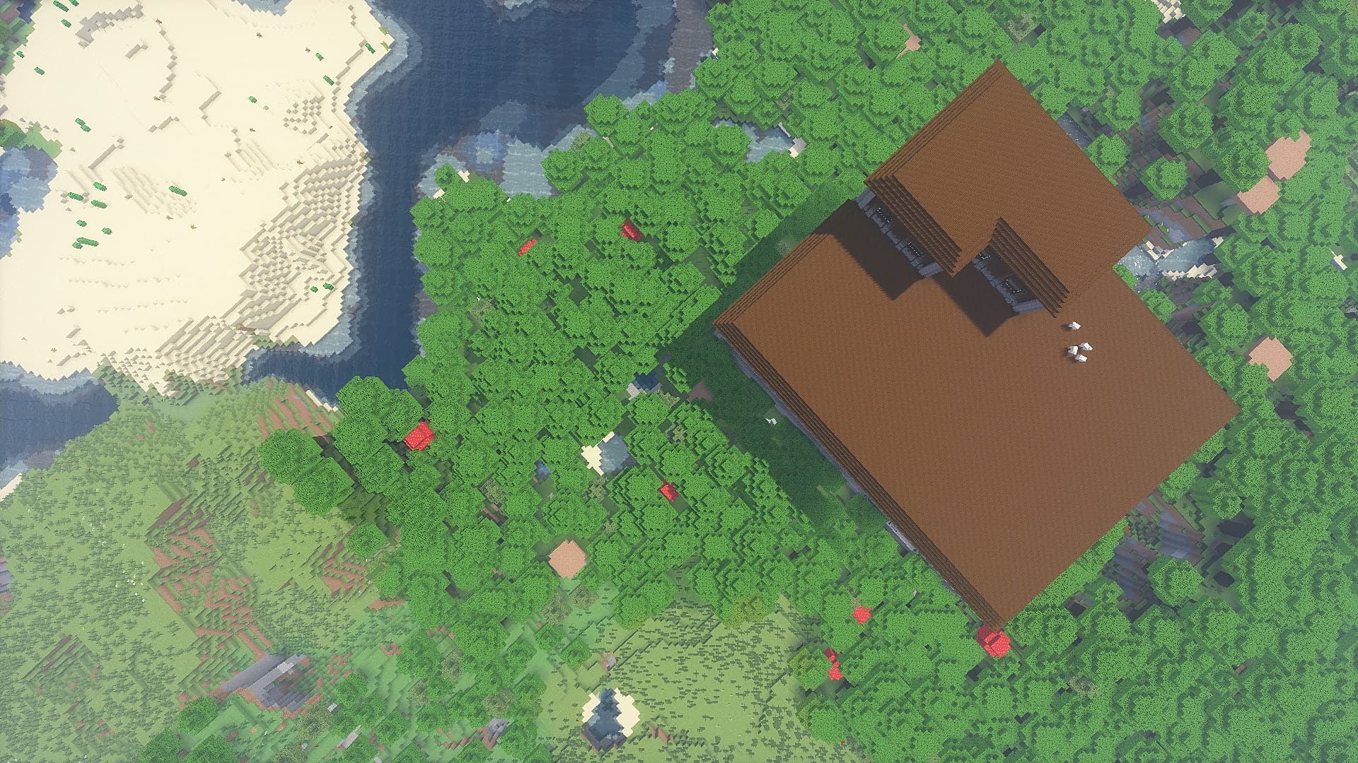 10 Epic Woodland Mansion Seeds for Minecraft 1.11.2 